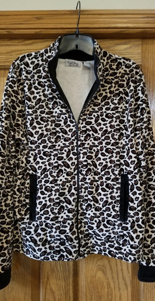 Leopard Track Jacket